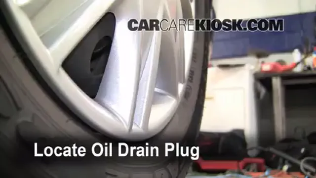 2005 Hyundai Elantra GLS 2.0L 4 Cyl. Sedan (4 Door) Huile Changer l'huile et le filtre à huile